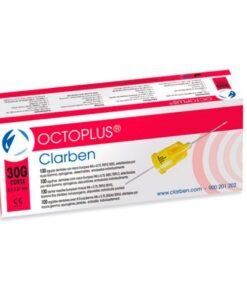 AGUJA OCTOPLUS C/PLAST. 0.3x21 30G CORTA 100u.