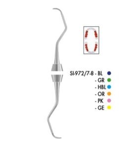 SI-972/7-8-BL CURETA GRACEY COLORI SILIKON AZUL
