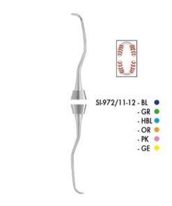 SI-972/11-12-BL CURETA GRACEY COLORI SILIK- AZUL