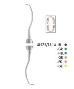 SI-972/13-14-BL CURETA GRACEY COLORI SILIK- AZUL