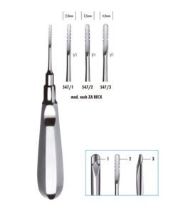 547/3 LUXADOR BECK 4mm.