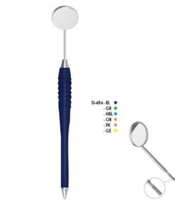 SI-484-BL MANGO ESP. C.SOCKET COLORI SILIK. AZUL