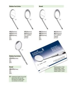 478/3 ESPEJO RHODIUM 12u.