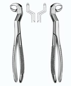 122 1/2 SET FORCEPS 122  1/2 R+ L