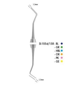 SI-1054/158-BL INST. OBT.1.5 COLORI SILIKON AZUL