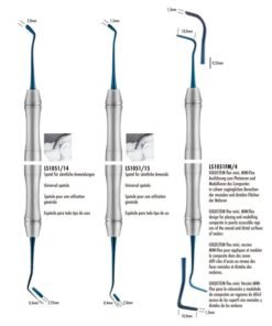 LS1051FM/4 INST.OBTUR.COMP. LIQUID STEEL GOLDSTEIN
