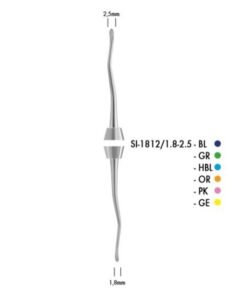 SI-1812/1.8-2.5-BL PERIOST. COLORI SILIKON AZUL