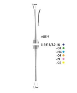 SI-1813/2.0-BL PERIOST. ALLEN COLORI SILIK. AZUL