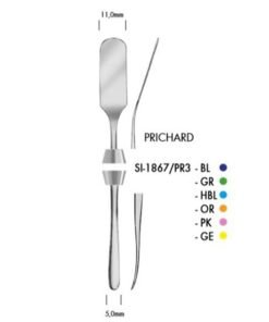 SI-1867PR/3-BL PERIOST. PRICHARD COLORI SIL.AZUL