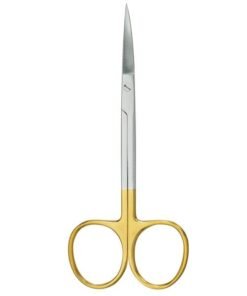 802D/12cm. TIJERA CURVA ENCIA