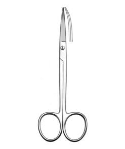 806/12cm. TIJERA CURVA ENCIA