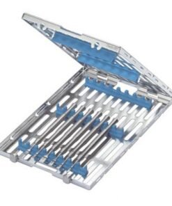 1609-SET OSTEOTOMOS CINCEL HUESO 6u.