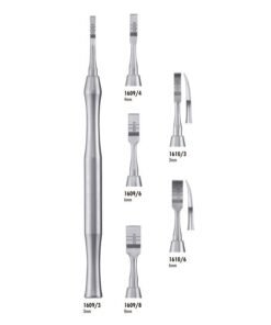1609/8 OSTEOTOMO CINCEL HUESO 8mm.