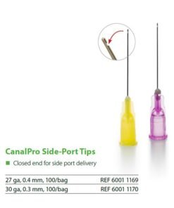 CANALPRO PUNTAS SIDE-PORT 30GA 100u.