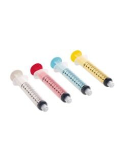 CANALPRO COLOR JERINGAS 10ml. BLANCAS 50u.