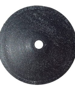 4940 RUEDA KNIFE EDGE NEGRA 7/8" 100u