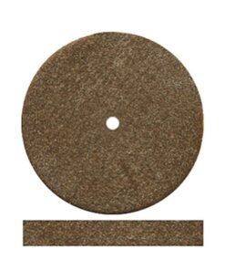 5010 RUEDA MARRON 7/8" X1/8 100u