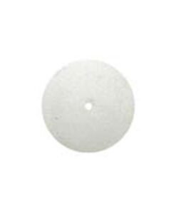 4980 RUEDA KNIFE EDGE BLANCA FLEX.  7/8" 100u