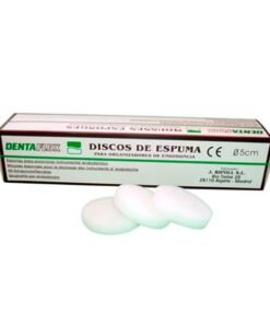 DE5 DISCOS ESPUMA 0.5cm. 50u.