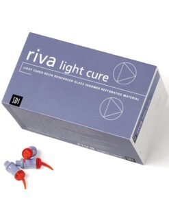 RIVA LIGHT CURE SURTIDO CAPS.
