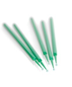 MICROAPLICADORES FINOS VERDE OSCURO 400u.