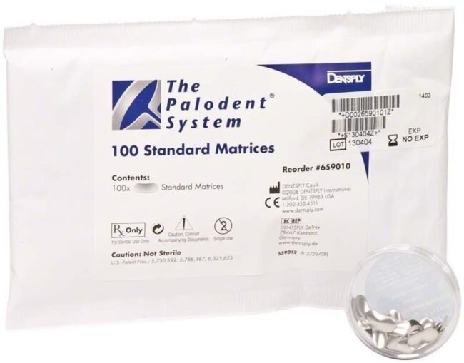 PALODENT REPOS. STANDARD 100u.