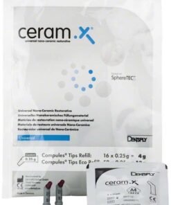 CERAM X SPECTRA ST HV A4 COMPULES 16x0.25gr.