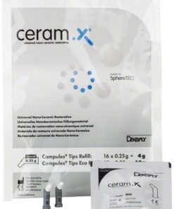 CERAM X SPECTRA ST HV BW COMPULES 16x0.25gr.