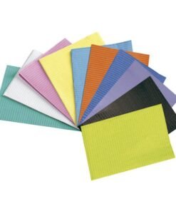 S10/W  SERVILLETAS BLANCAS PAPEL/PLASTICO 500u.