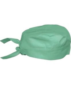 GORRO QUIRURGICO COLOR VERDE 1u.