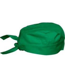 GORRO QUIRURGICO COLOR VERDE QUIRURGICO 1u.