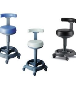 TABURETE CORAL N.28 GRIS CLARO (E15)