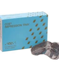 4 CUBETA MEDIUM SUP. PERFORADA NIQUEL 1u.