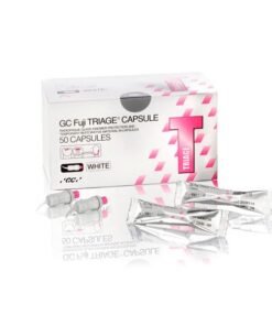 FUJI TRIAGE CAPS. BLANCO 50uds. 2496