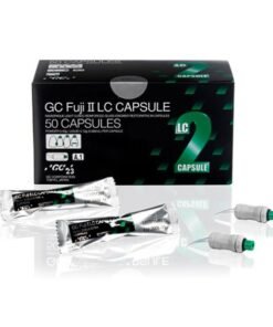 FUJI II LC CAPSULAS COLOR A1 50u.