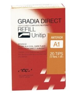 GRADIA DIRECT UNITIP A1 ANT. 20u.