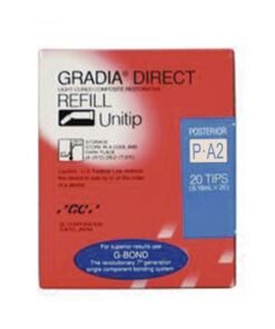 GRADIA DIRECT UNITIP A2 POST. 20u.