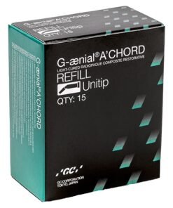 JE GAENIAL ACHORD UNITIP JUNIOR ENAMEL 15x0.16ml.