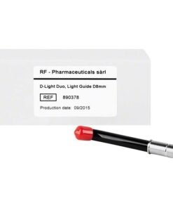GUIA DE LUZ 8 mm.P/D-LIGHT DUO