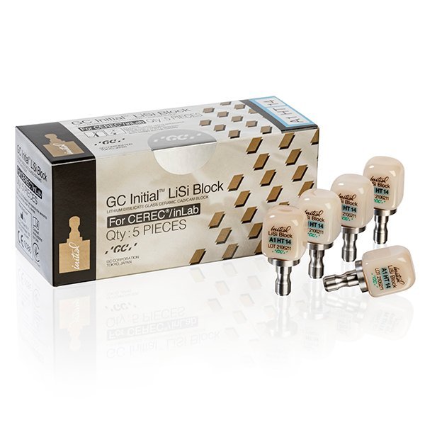 INITIAL LISI BLOCK CEREC B1 HT N.14