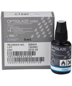 OPTIGLAZE COLOR CLEAR 5 ml. 008424