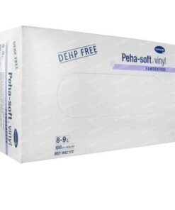 GUANTES VINILO PEHA-SOFT GRANDES S/P 100u.