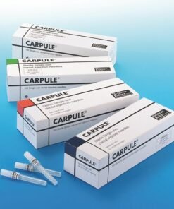 AGUJA CARPULE 0.3x25 C/PLAST.30G CORTA 100ud.