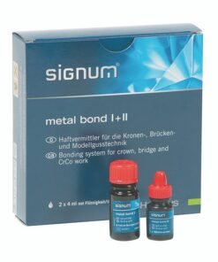 SIGNUM METAL BOND SET