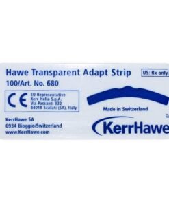 680 TIRAS TRANSPARENTES 100u