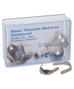 1590 MATR.TITANIO PREMOL.30u.