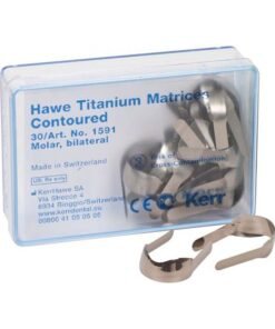 1591 MATR.TITANIO MOLARES 30u.