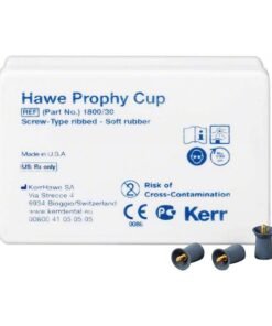 9000/30 COPA BLANDA ESTRIADA ROSCA TURQUESA 30u.