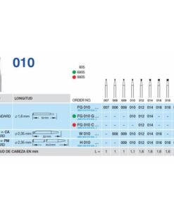 010-010 FG DIAMANTE FIG.805 5u