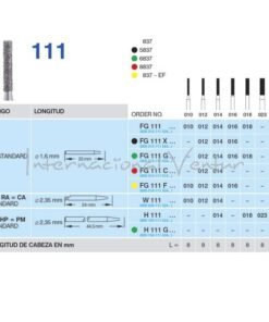 111-016 FG DIAMANTE FIG.837 5u